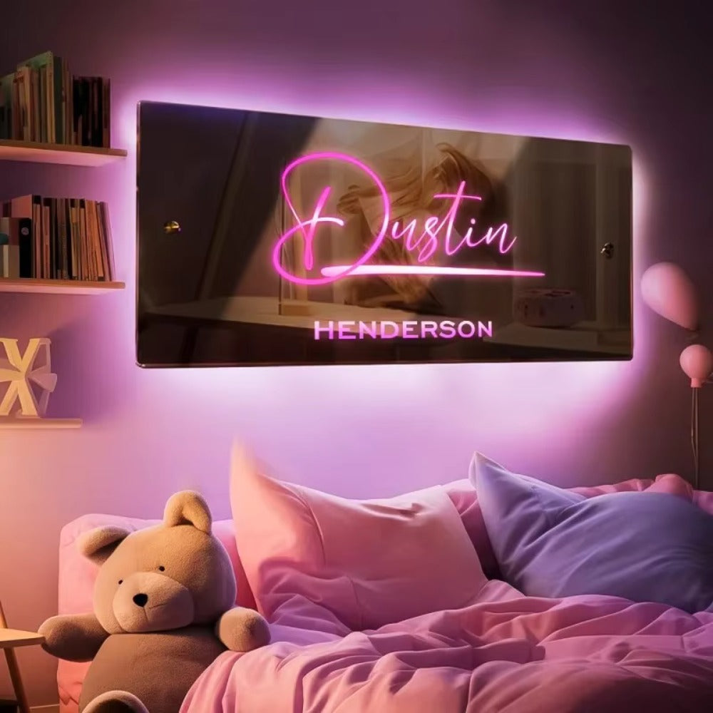 Personal Mirror With LED Lighting