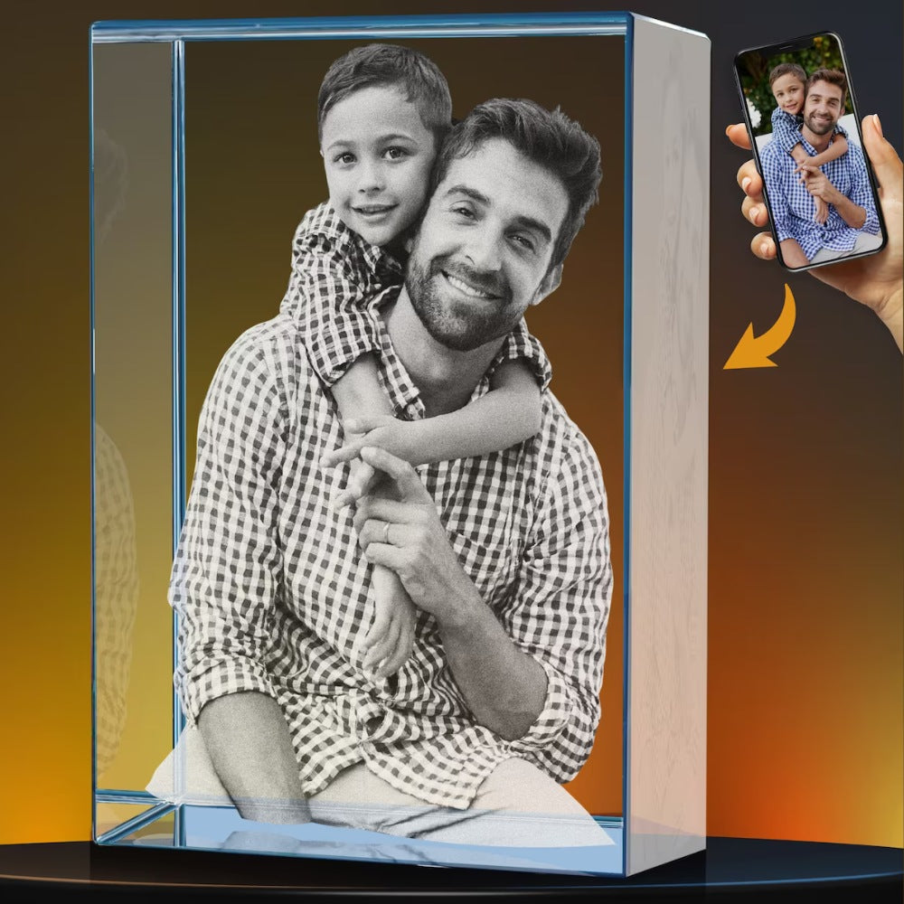 Photo Crystal 3D | Rectangle