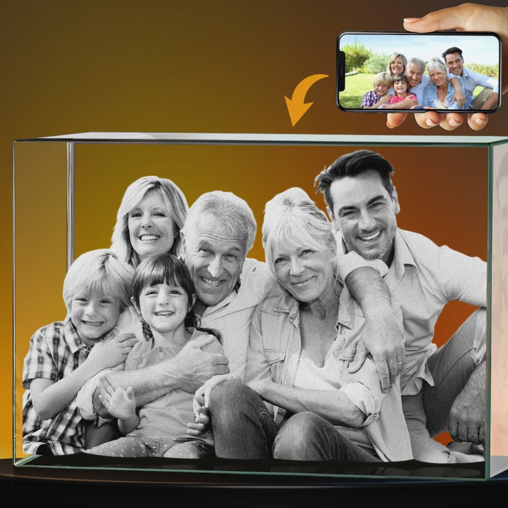 Photo Crystal 3D | Rectangle