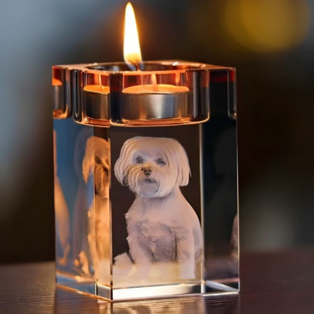 Photo Crystal | Personal Candle Holder