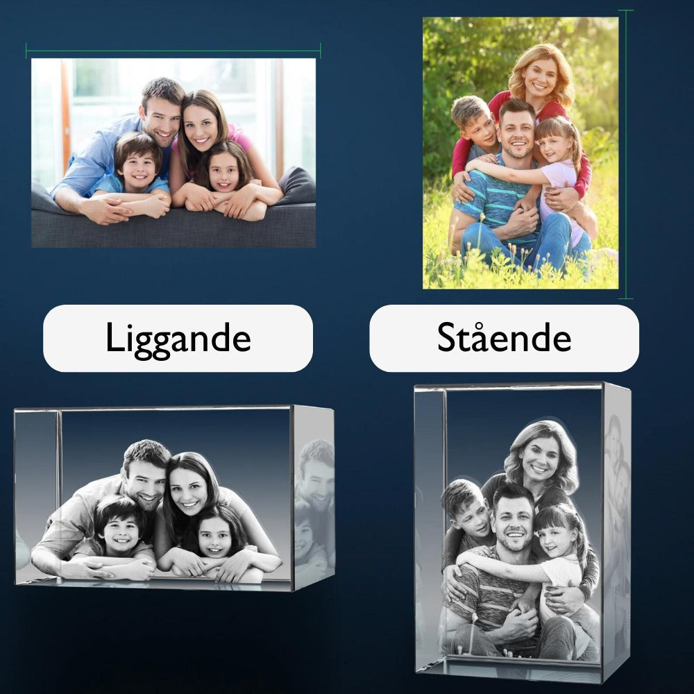 Photo Crystal 3D | Rectangle