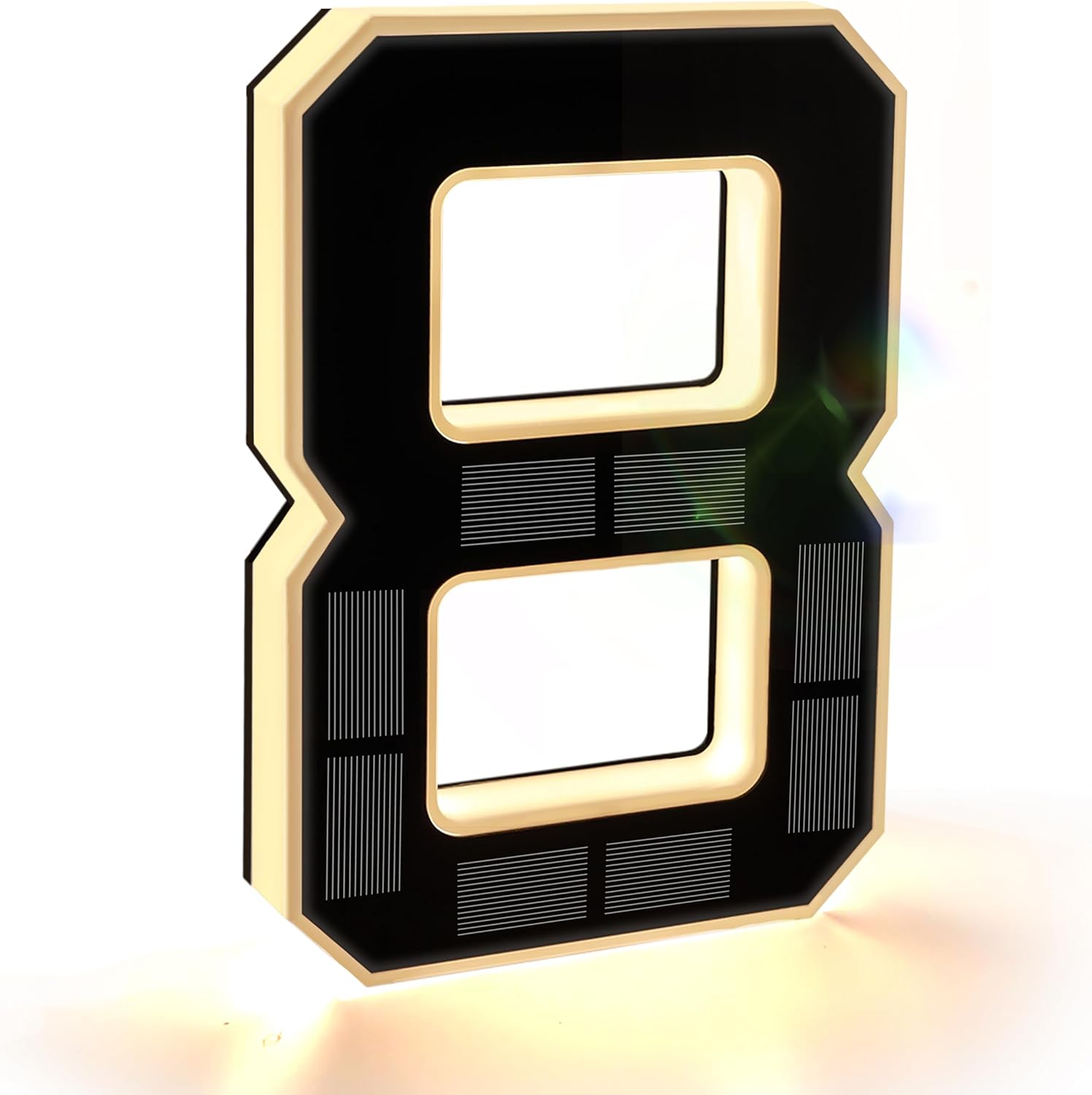House Numbers | Illuminated & Solar-Powered