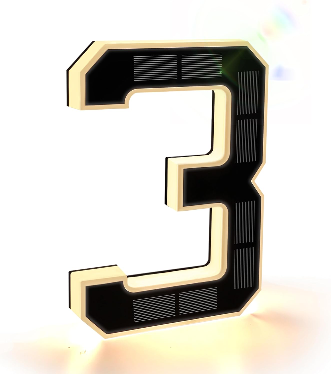 House Numbers | Illuminated & Solar-Powered