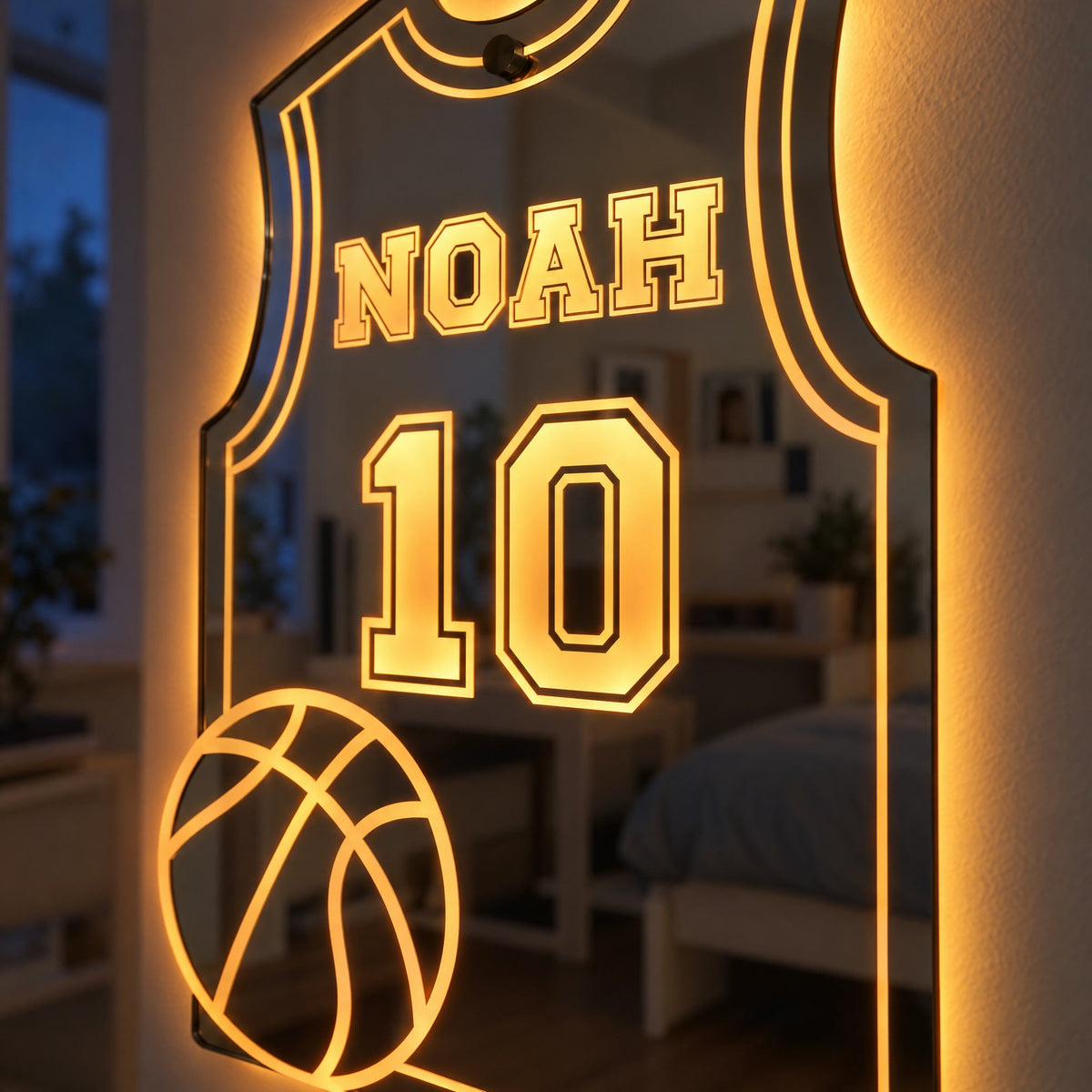 Basketball Player | Personal LED Mirror