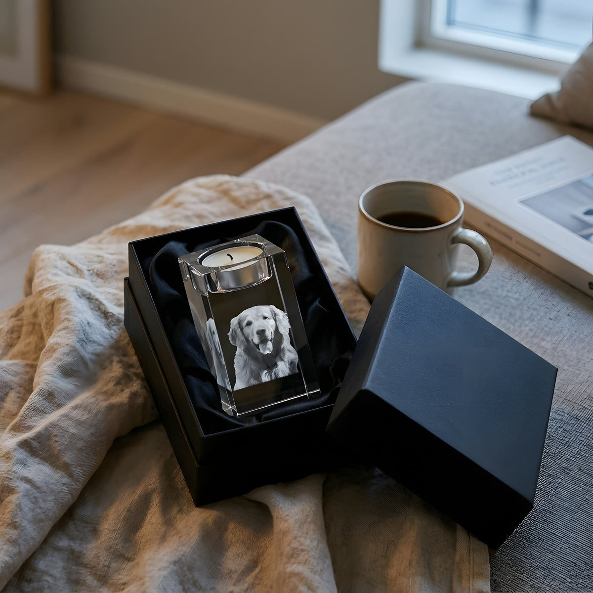 Photo Crystal | Personal Candle Holder