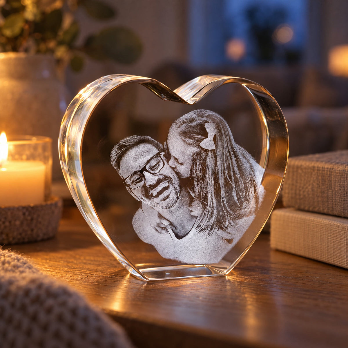 Photo Crystal 3D | Heart