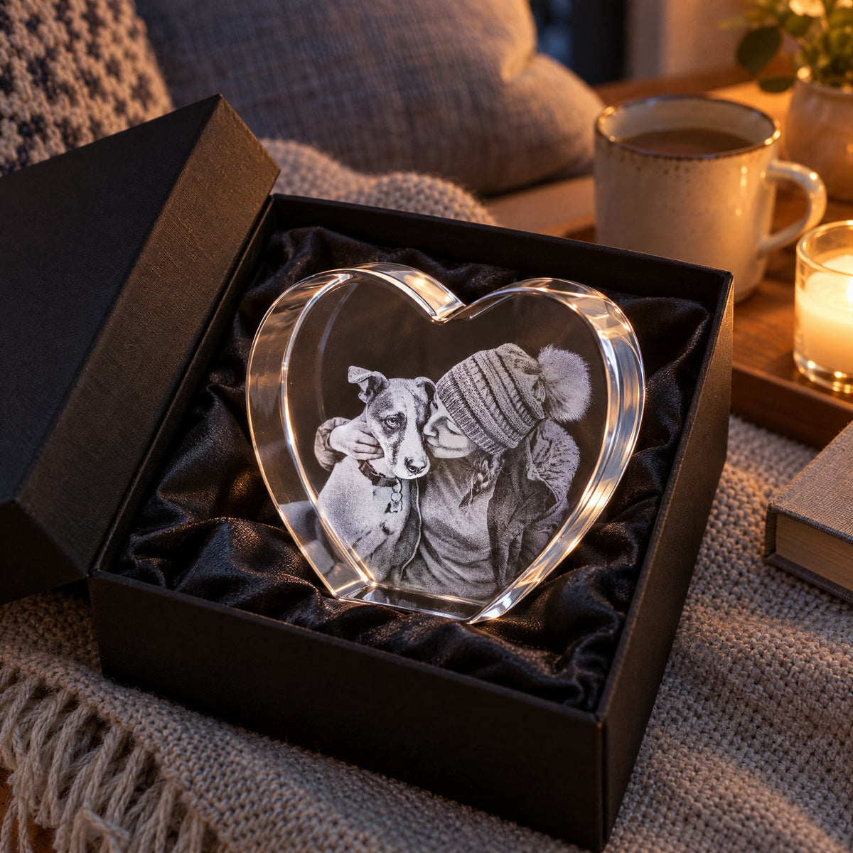 Photo Crystal 3D | Heart