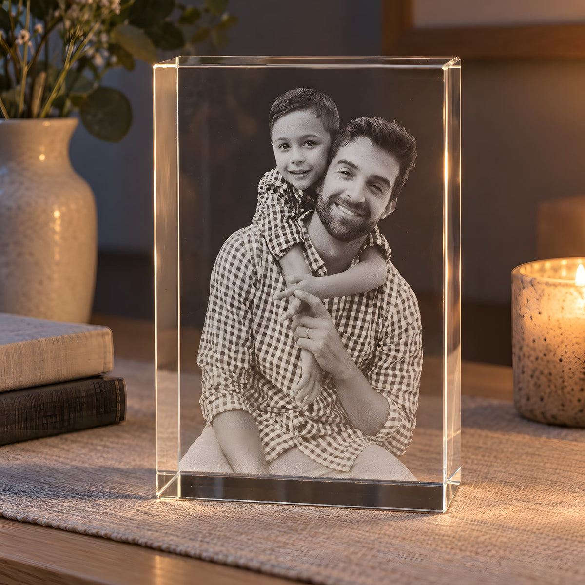 Photo Crystal 3D | Rectangle