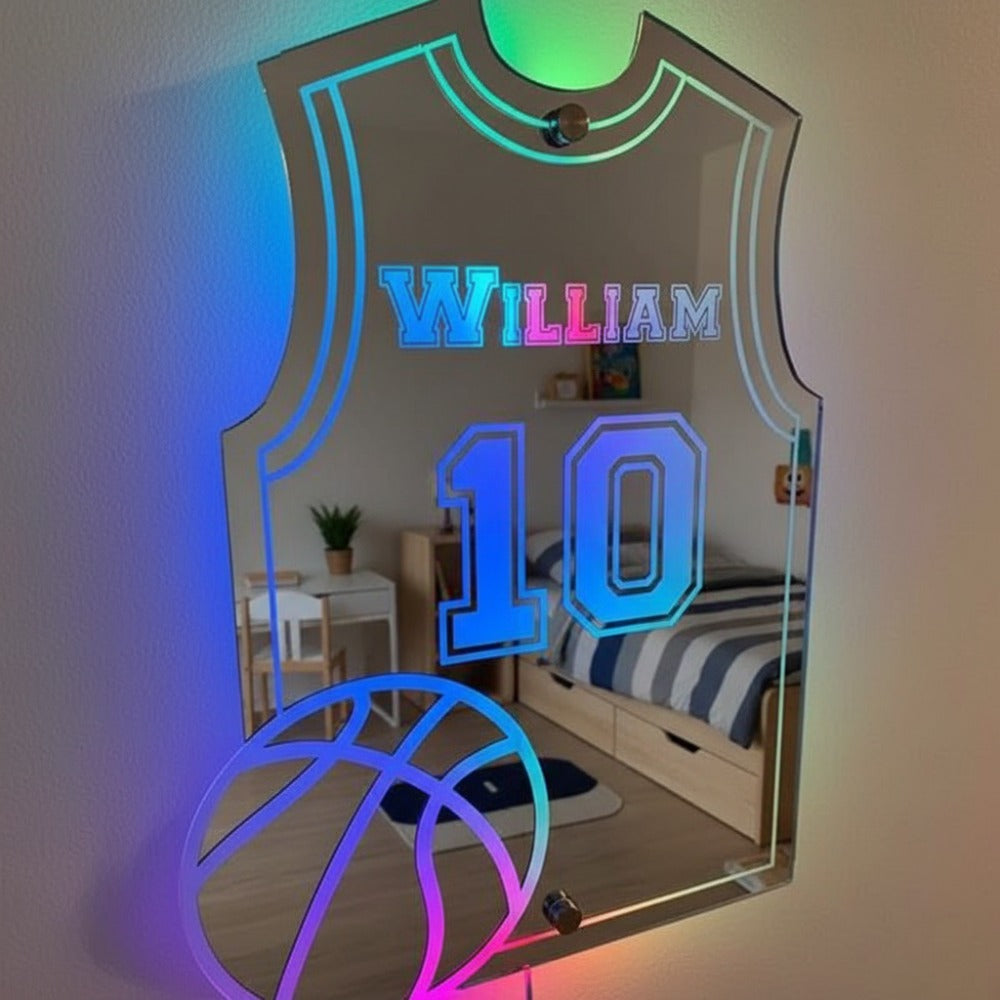 Basketball Player | Personal LED Mirror