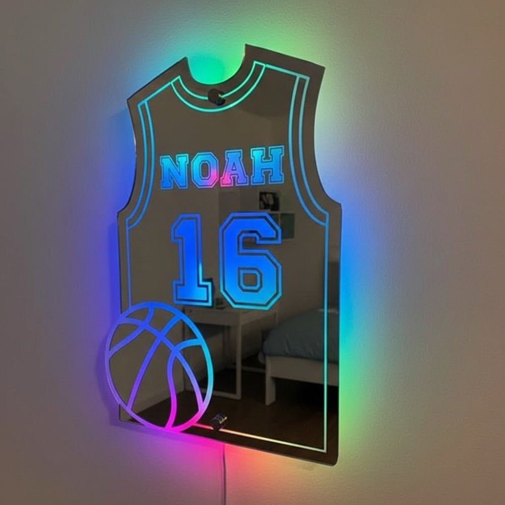Basketball Player | Personal LED Mirror