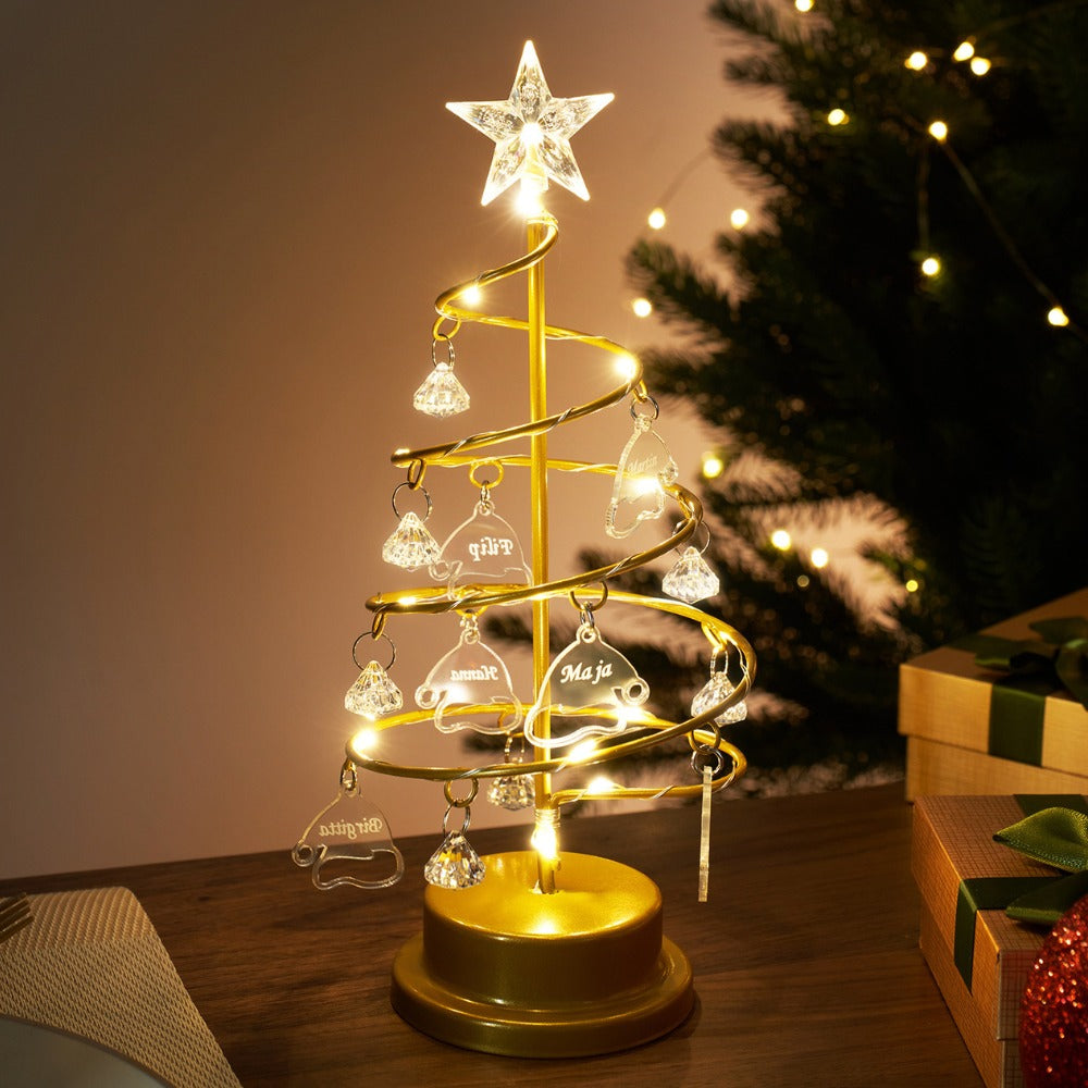 Family Tree | Beautiful Personalized Christmas Tree Lamp