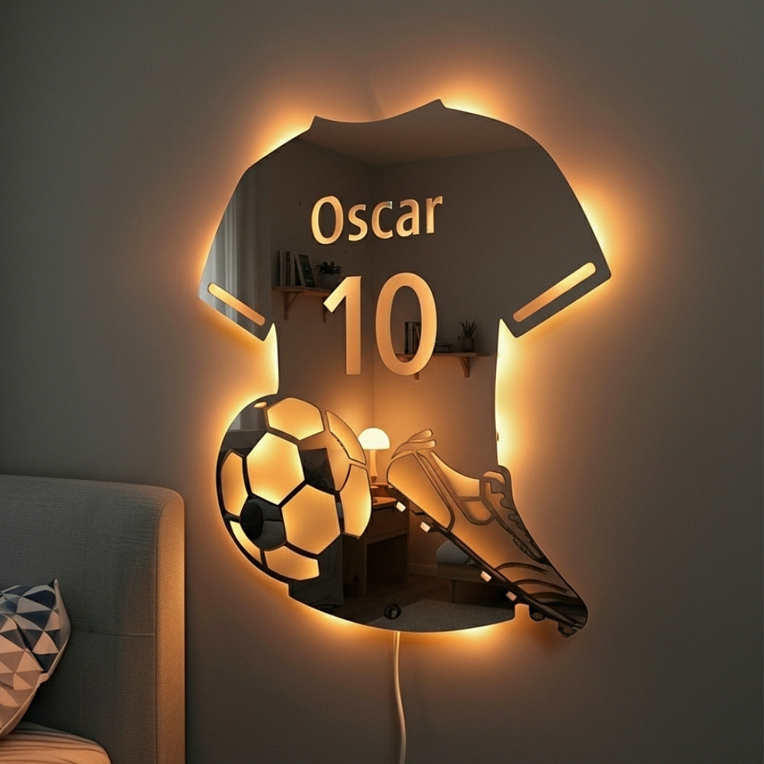Soccer Player | Personal LED Mirror