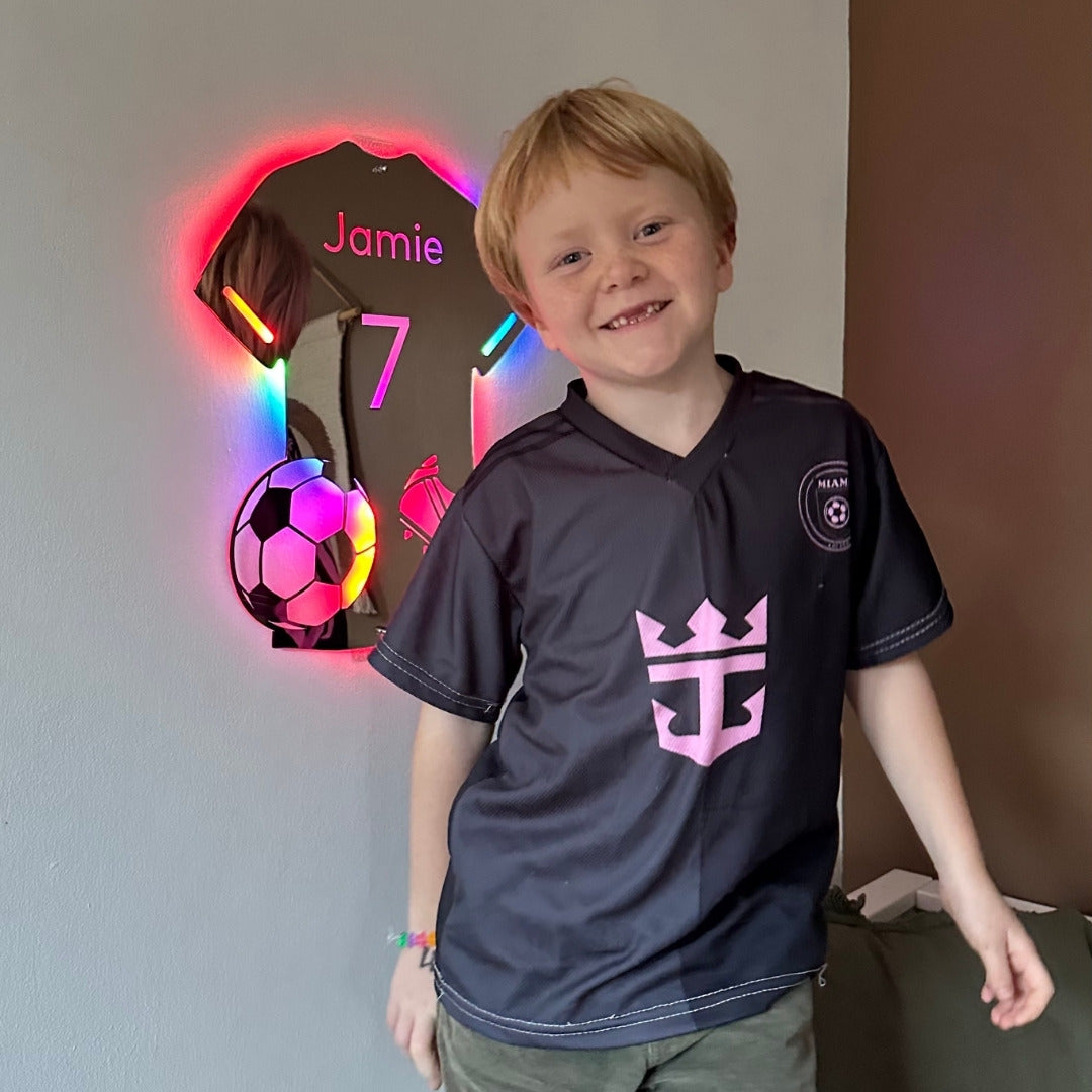 Soccer Player | Personal LED Mirror