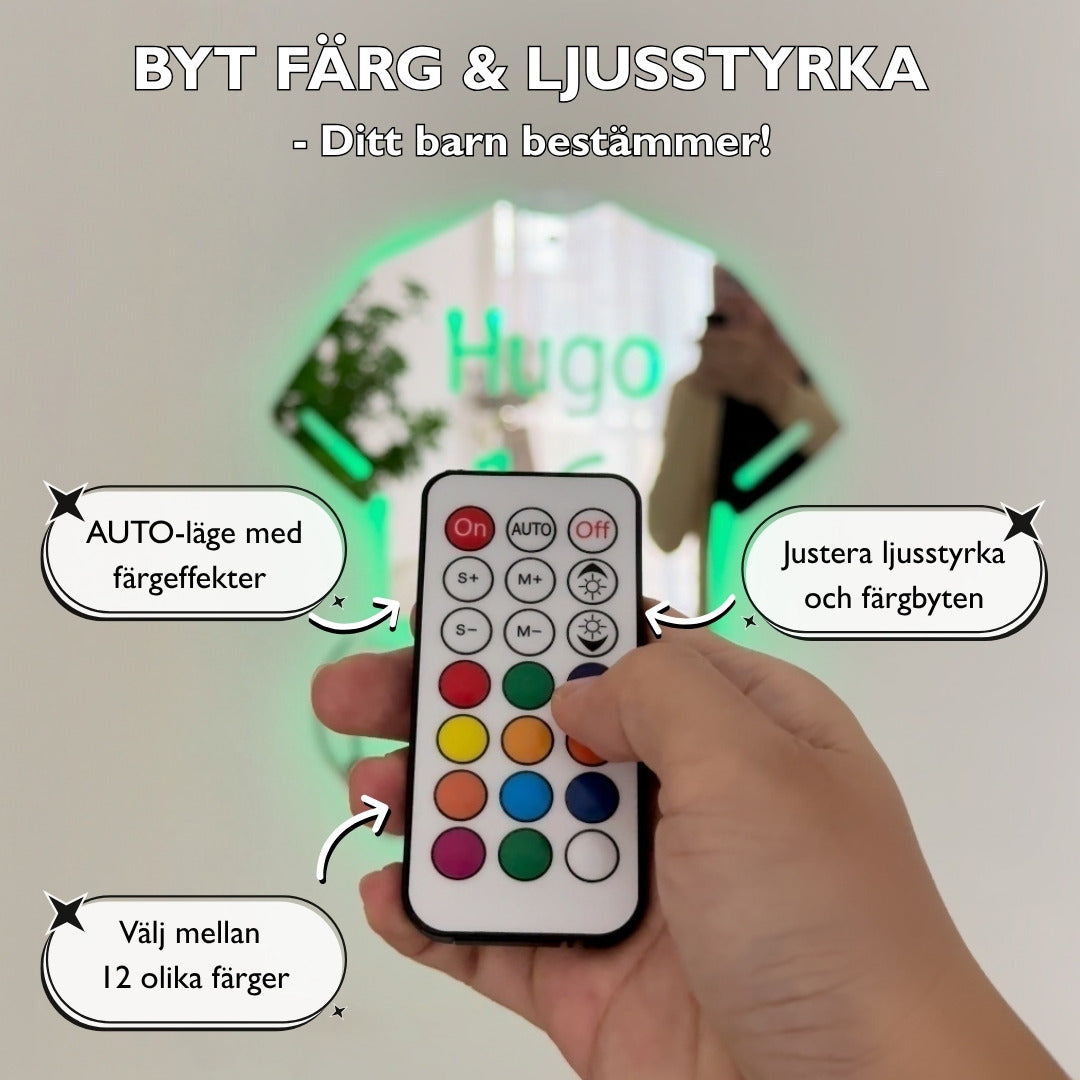 Soccer Player | Personal LED Mirror