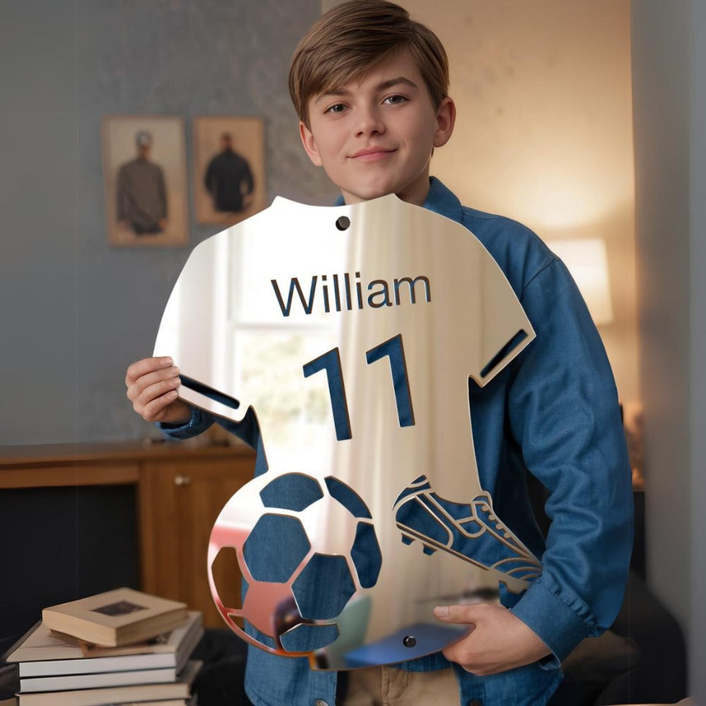 Soccer Player | Personal LED Mirror