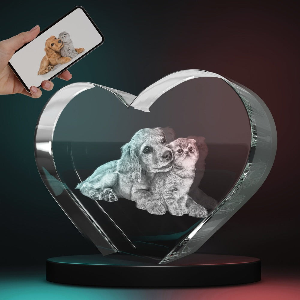 Photo Crystal 3D | Heart