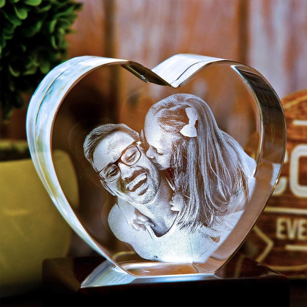 Photo Crystal 3D | Heart