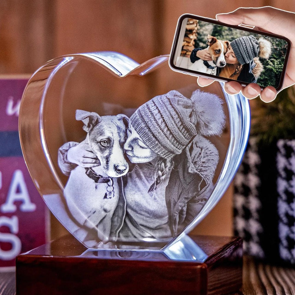 Photo Crystal 3D | Heart