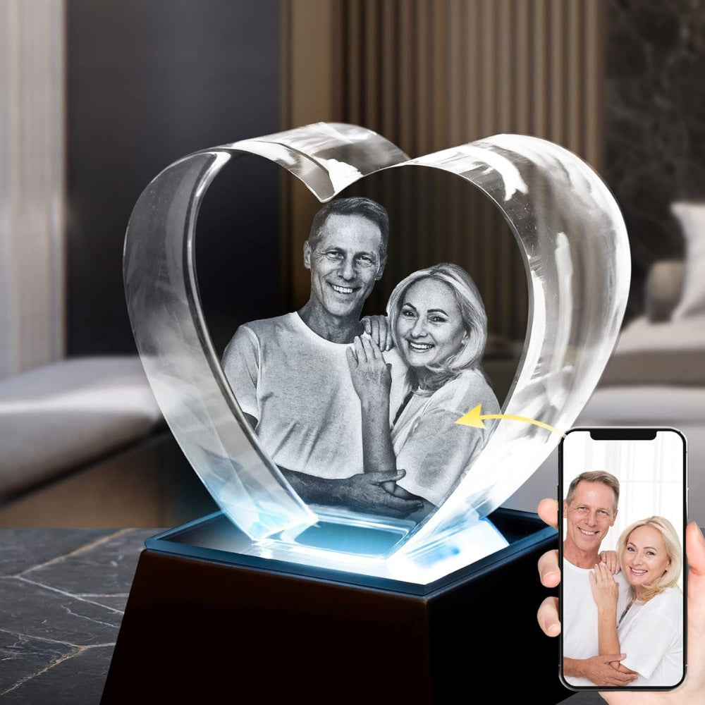 Photo Crystal 3D | Heart