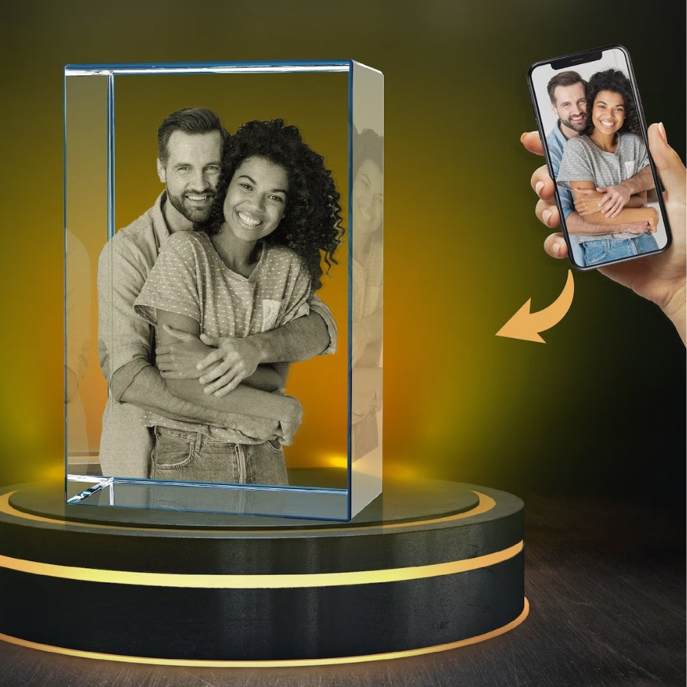 Photo Crystal 3D | Rectangle