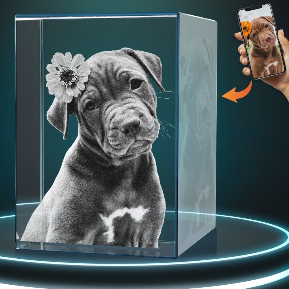 Photo Crystal 3D | Rectangle