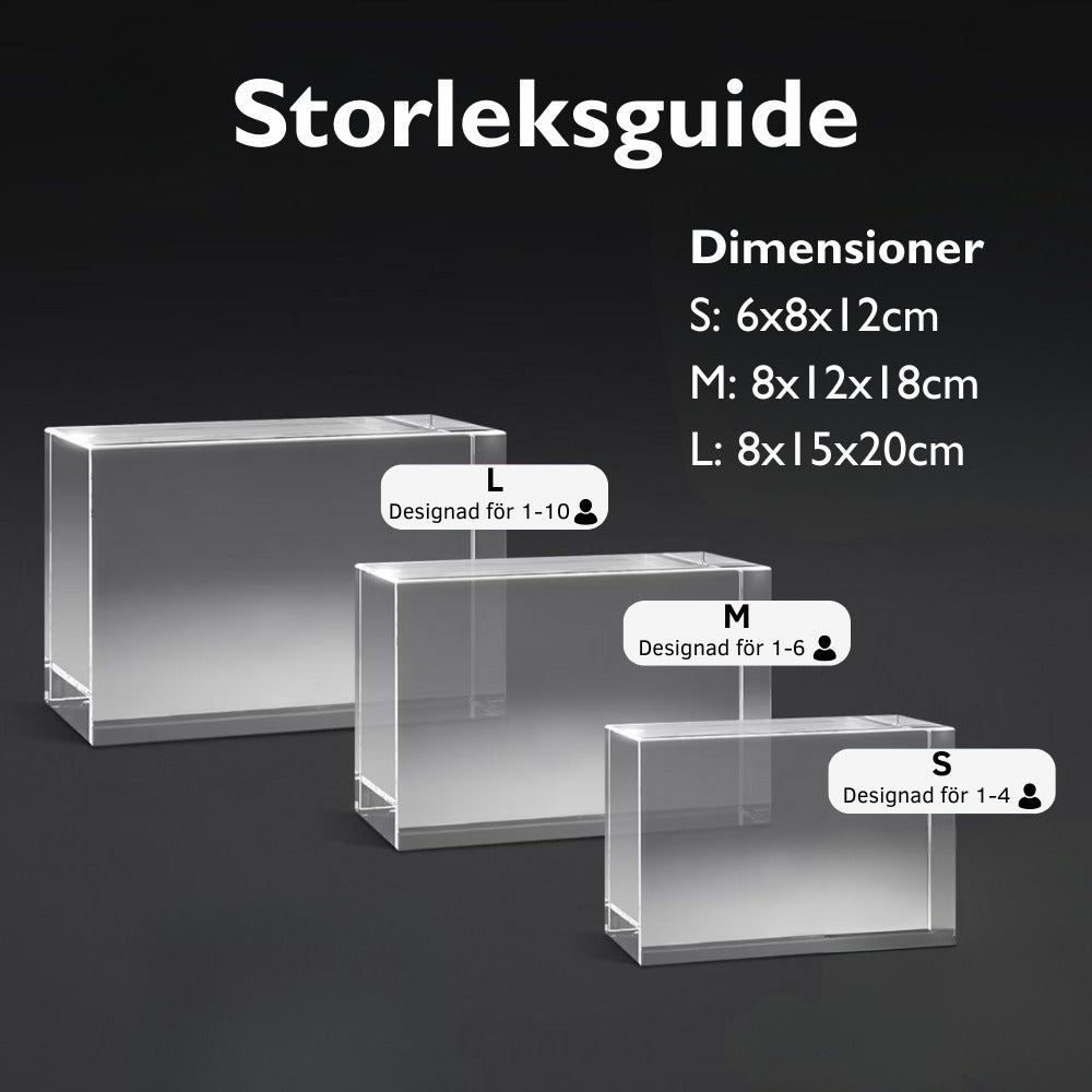 Photo Crystal 3D | Rectangle