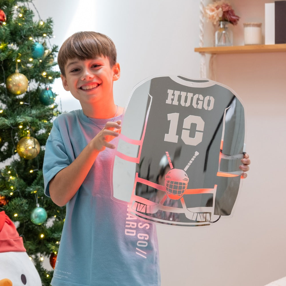 Hockey Player | Personal LED Mirror