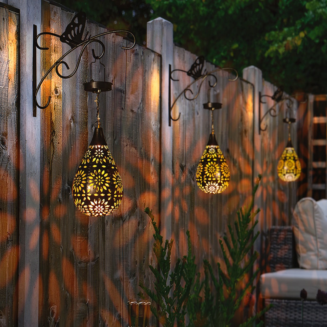 Solar-Powered Light Drop