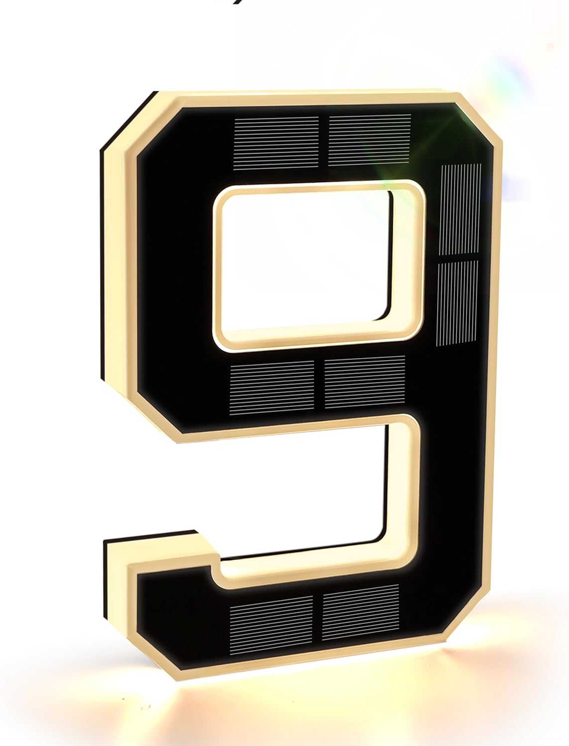 House Numbers | Illuminated & Solar-Powered