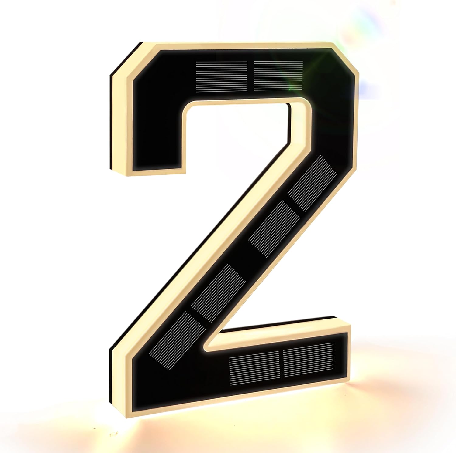 House Numbers | Illuminated & Solar-Powered