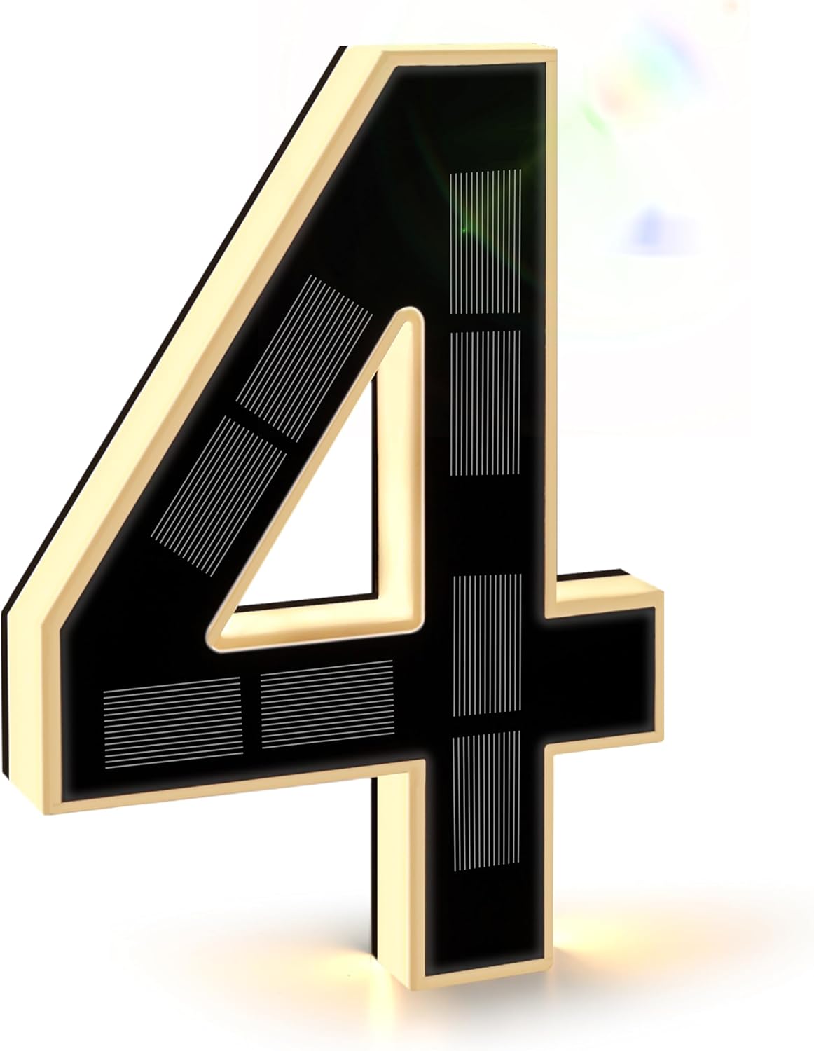 House Numbers | Illuminated & Solar-Powered