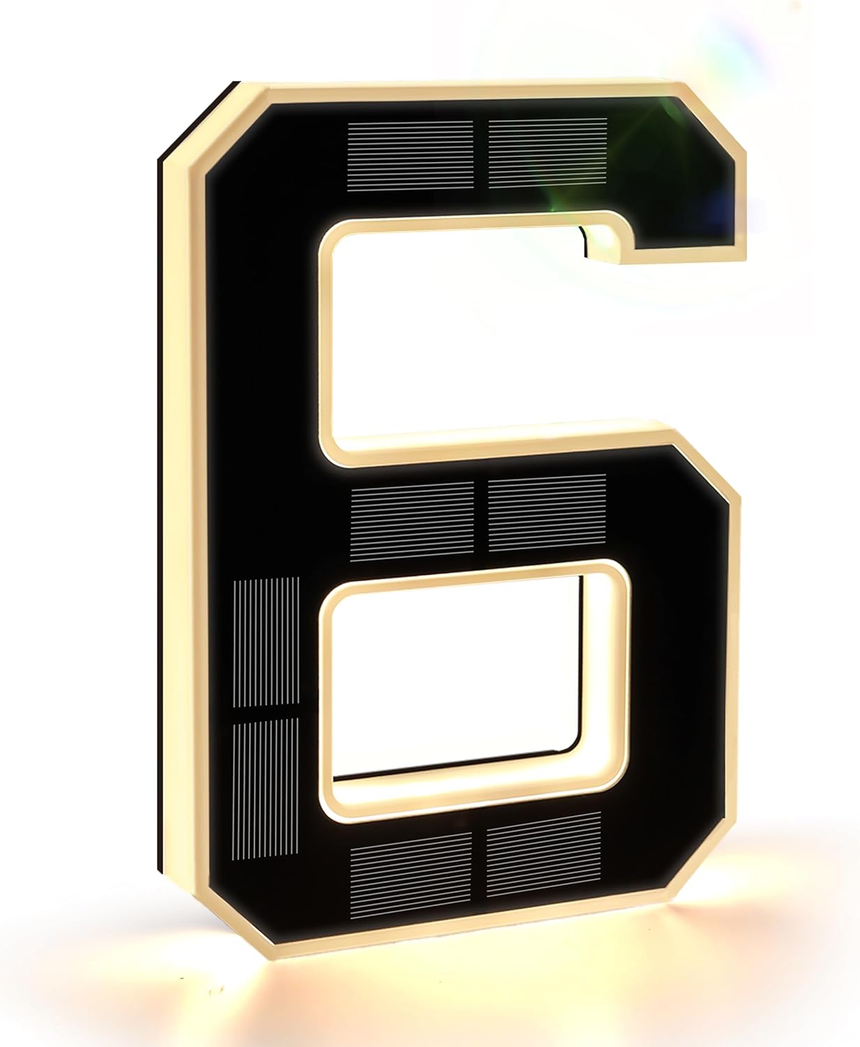 House Numbers | Illuminated & Solar-Powered