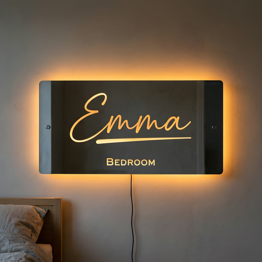 Personal Mirror With LED Lighting